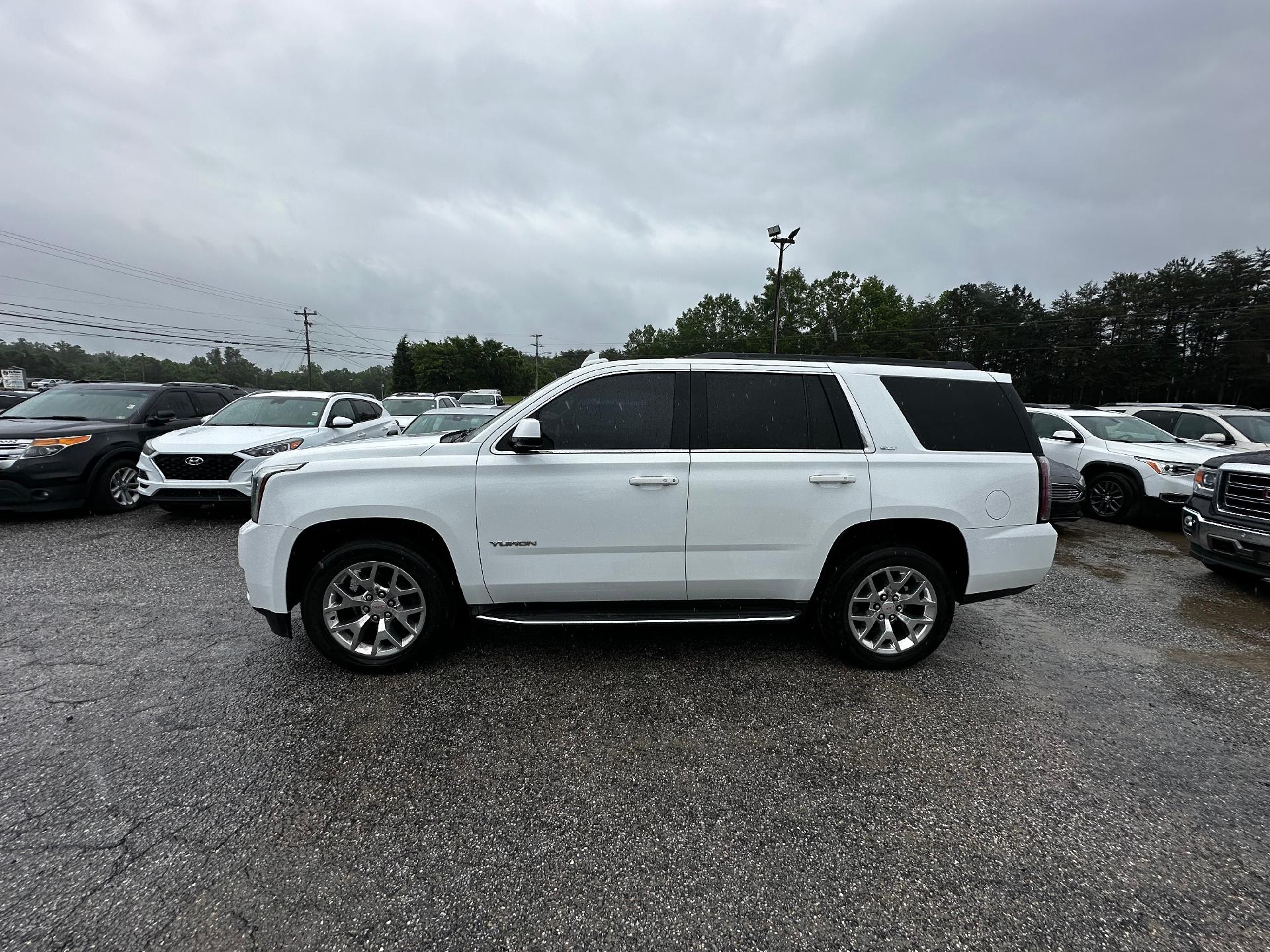Used 2016 GMC Yukon SLT with VIN 1GKS2BKC9GR458023 for sale in Farmville, VA