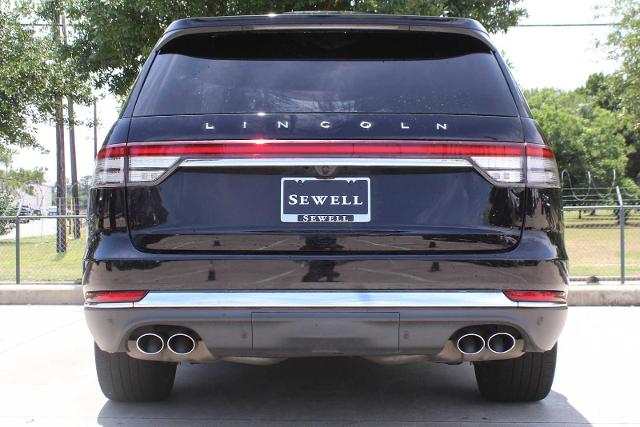 2021 Lincoln Aviator Vehicle Photo in HOUSTON, TX 77090