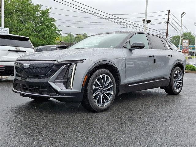 2025 Cadillac LYRIQ Vehicle Photo in ALLENTOWN, PA 18103-7399