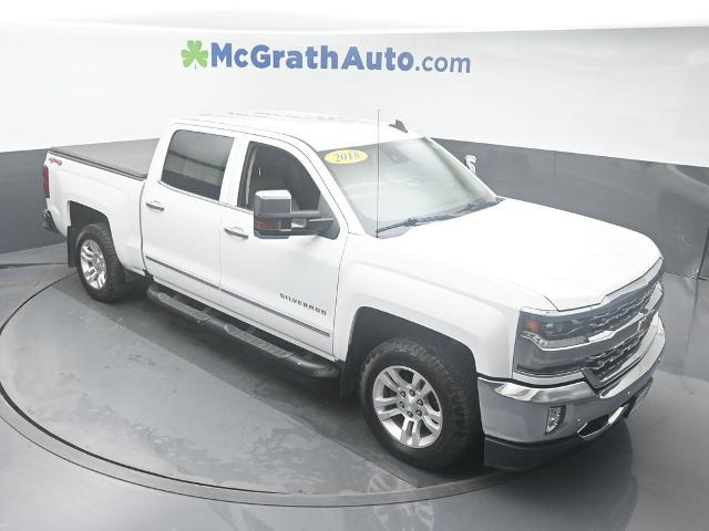2018 Chevrolet Silverado 1500 Vehicle Photo in Cedar Rapids, IA 52402
