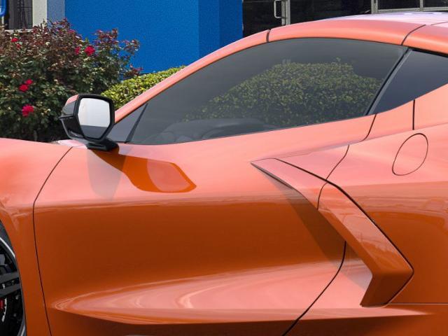 2025 Chevrolet Corvette Stingray Vehicle Photo in GEORGETOWN, TX 78626-7508