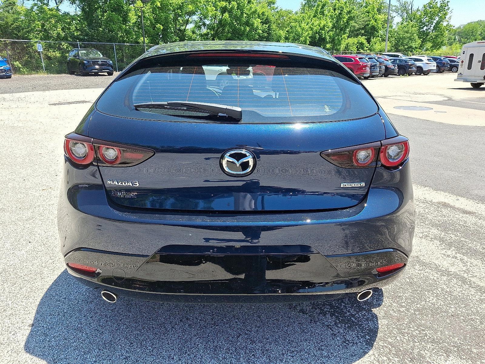 2025 Mazda3 Hatchback Vehicle Photo in Trevose, PA 19053