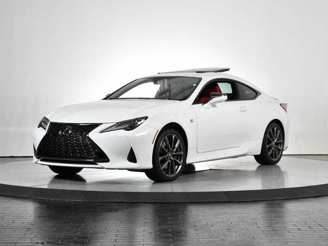 2022 Lexus RC 350 Vehicle Photo in DALLAS, TX 75235