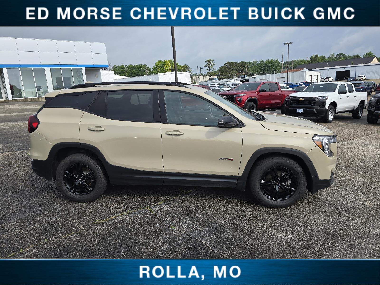 Used 2023 GMC Terrain AT4 with VIN 3GKALYEG9PL106898 for sale in Delray Beach, FL