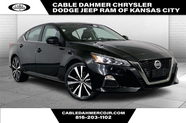 2021 Nissan Altima Vehicle Photo in Kansas City, MO 64114