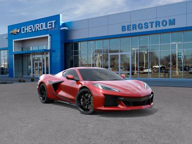 2025 Chevrolet Corvette Z06 Vehicle Photo in MADISON, WI 53713-3220