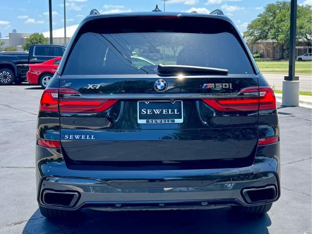 2020 BMW X7 M50i Vehicle Photo in DALLAS, TX 75209-3016