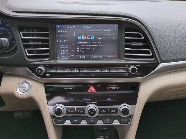2020 Hyundai ELANTRA Vehicle Photo in Brunswick, GA 31525
