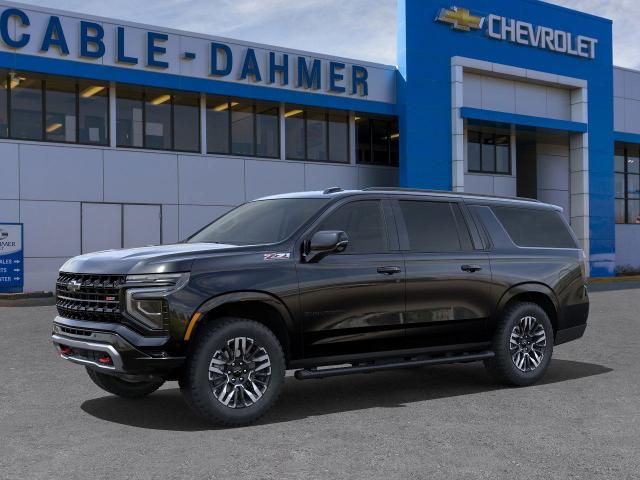 2025 Chevrolet Suburban Vehicle Photo in KANSAS CITY, MO 64114-4502