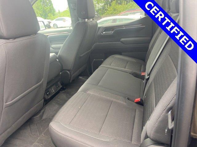 2024 Chevrolet Silverado 1500 Vehicle Photo in PUYALLUP, WA 98371-4149