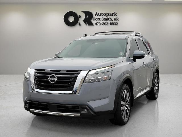 Used 2022 Nissan Pathfinder Platinum with VIN 5N1DR3DK4NC272833 for sale in Fort Smith, AR