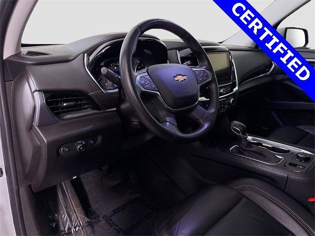 2021 Chevrolet Traverse Vehicle Photo in PUYALLUP, WA 98371-4149