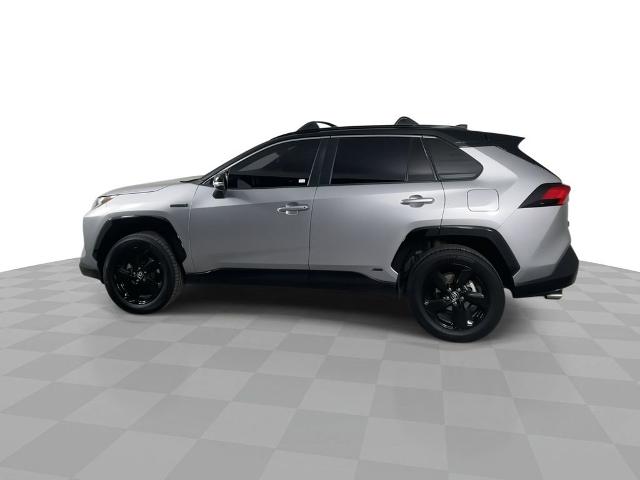 2021 Toyota RAV4 Vehicle Photo in GILBERT, AZ 85297-0402