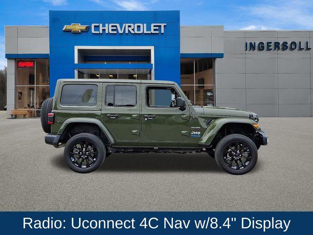 2022 Jeep Wrangler 4xe Vehicle Photo in PAWLING, NY 12564-3219