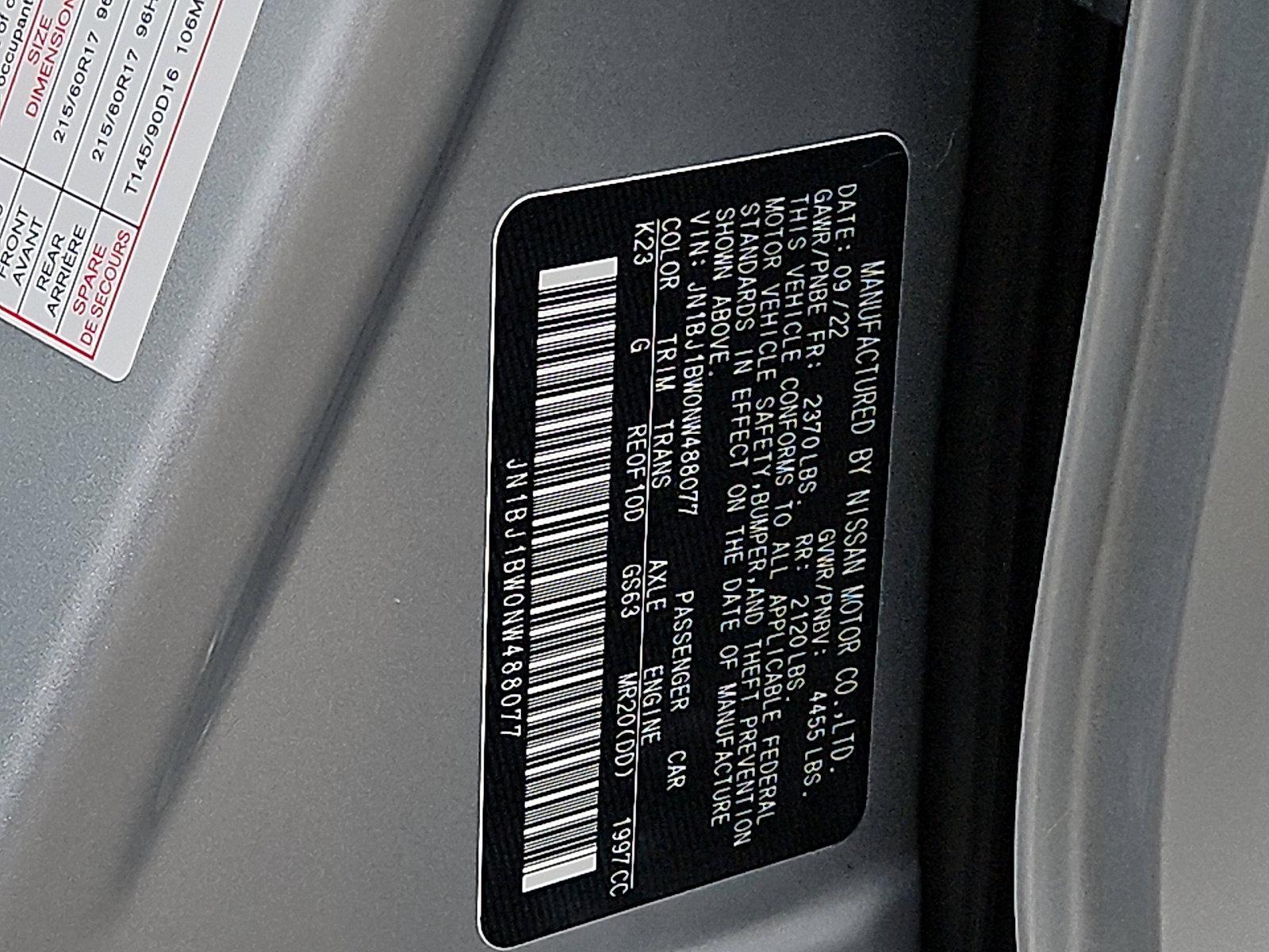 2022 Nissan Rogue Sport Vehicle Photo in Jenkintown, PA 19046