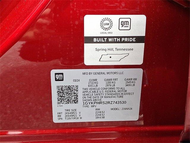 2024 Cadillac XT6 Vehicle Photo in ALLENTOWN, PA 18103-7399