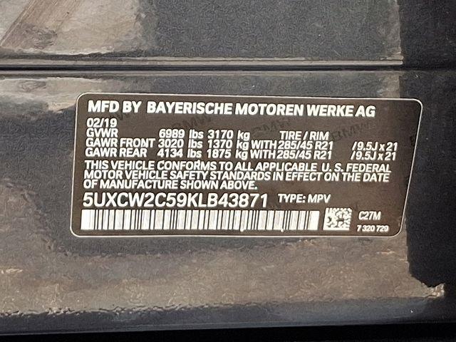 2019 BMW X7 Vehicle Photo in DANBURY, CT 06810-5034