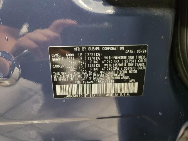 2024 Subaru Ascent Vehicle Photo in Oshkosh, WI 54904