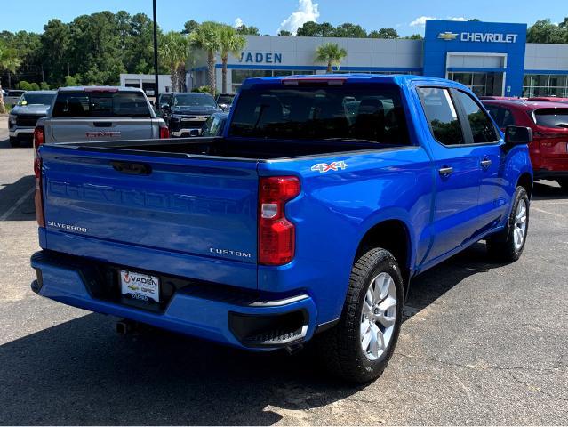 2025 Chevrolet Silverado 1500 Vehicle Photo in BEAUFORT, SC 29906-4218