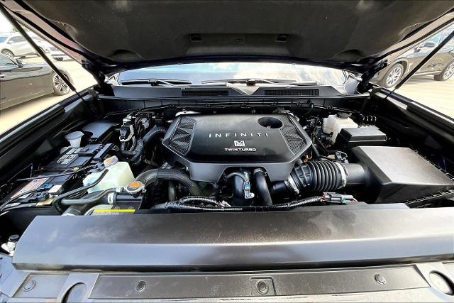 2025 INFINITI QX80 Vehicle Photo in Grapevine, TX 76051