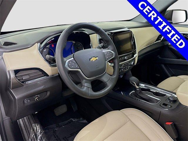 2023 Chevrolet Traverse Vehicle Photo in PUYALLUP, WA 98371-4149