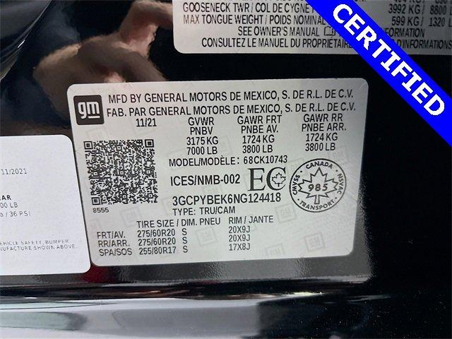 2022 Chevrolet Silverado 1500 LTD Vehicle Photo in PUYALLUP, WA 98371-4149