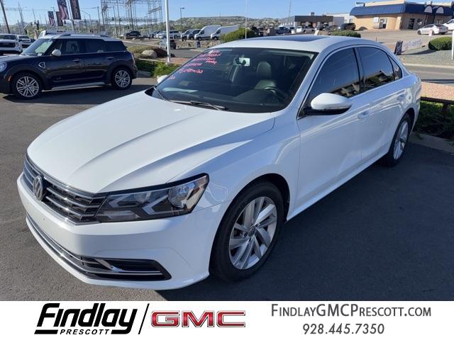2018 Volkswagen Passat Vehicle Photo in PRESCOTT, AZ 86305-3700
