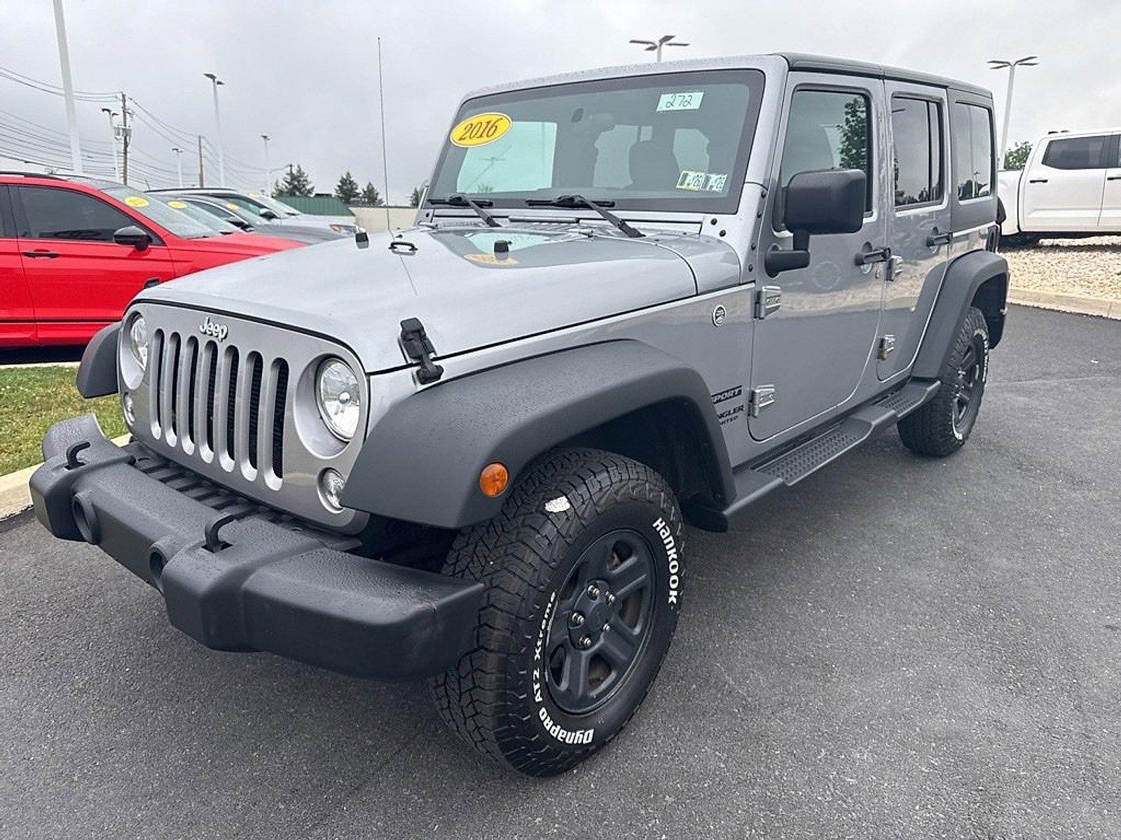 2016 Jeep Wrangler Unlimited Vehicle Photo in Harrisburg, PA 17111