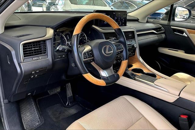 2021 Lexus RX 350L Vehicle Photo in San Antonio, TX 78230