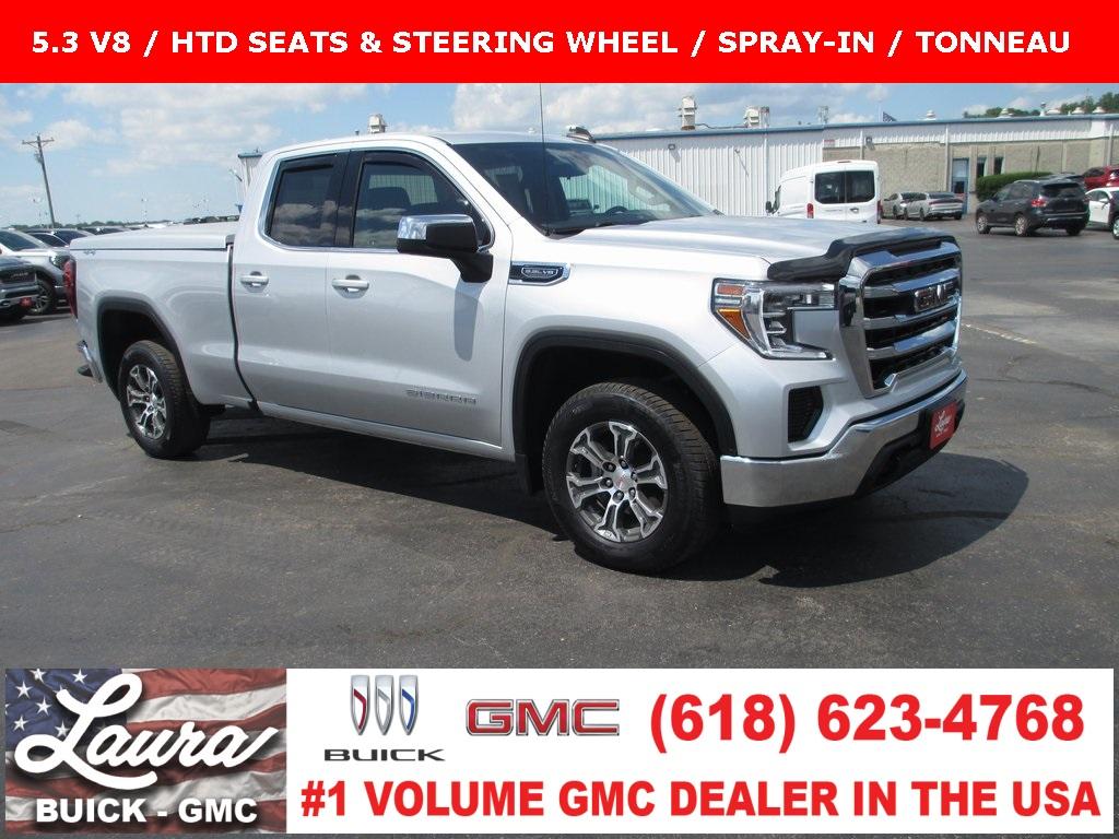 2021 GMC Sierra 1500 Vehicle Photo in COLLINSVILLE, IL 62234-5820