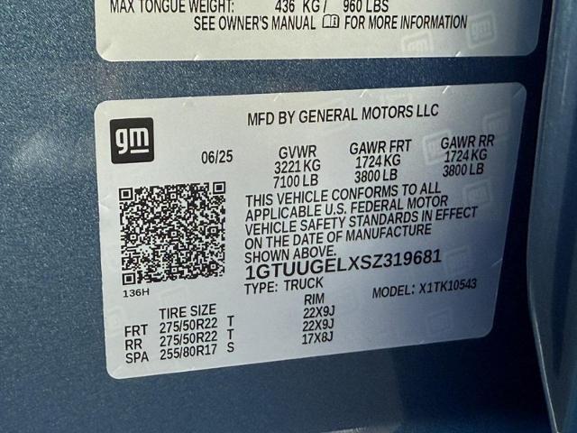 2025 GMC Sierra 1500 Vehicle Photo in COLUMBIA, MO 65203-3903