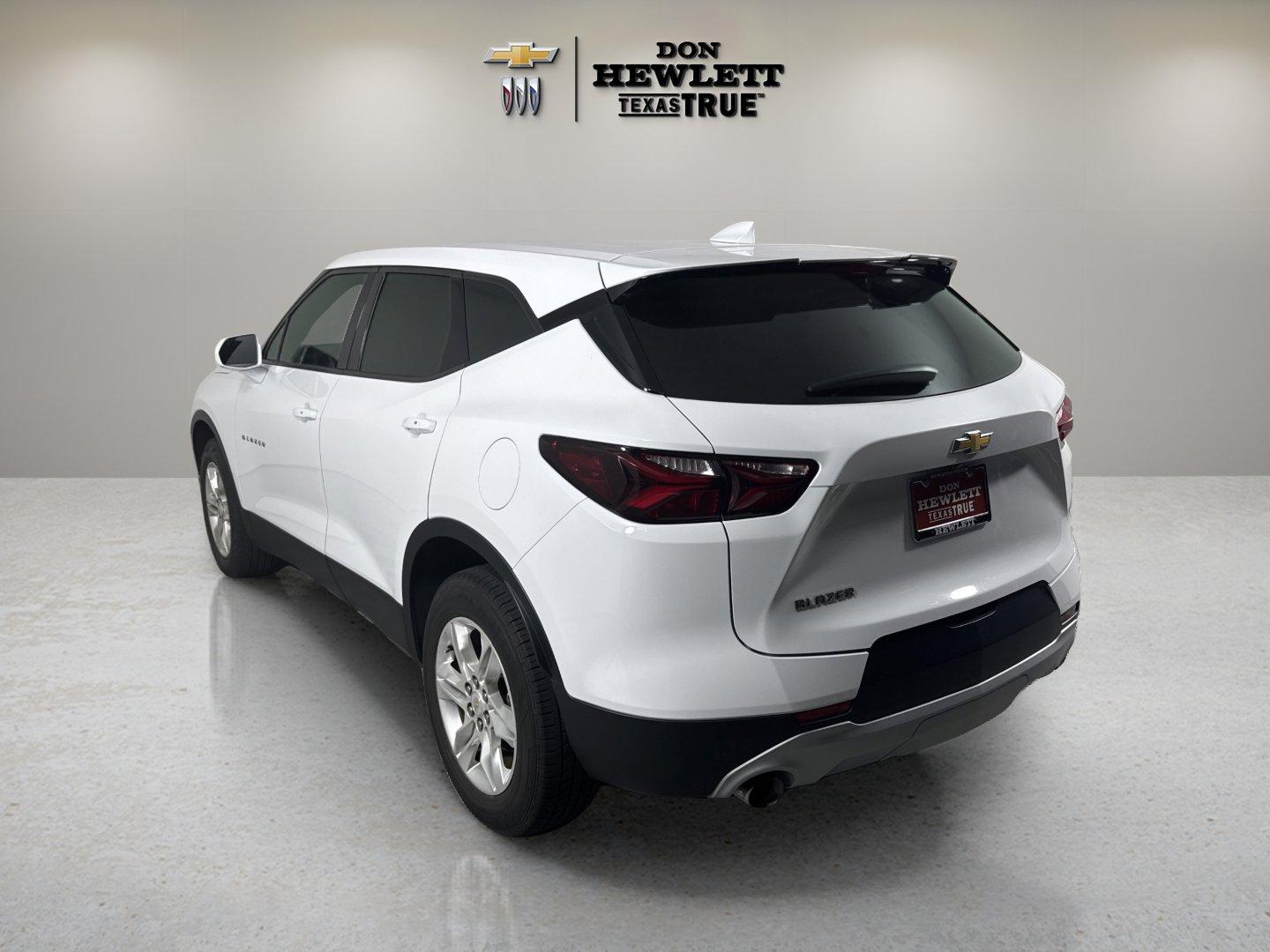 2019 Chevrolet Blazer Vehicle Photo in GEORGETOWN, TX 78626-7508