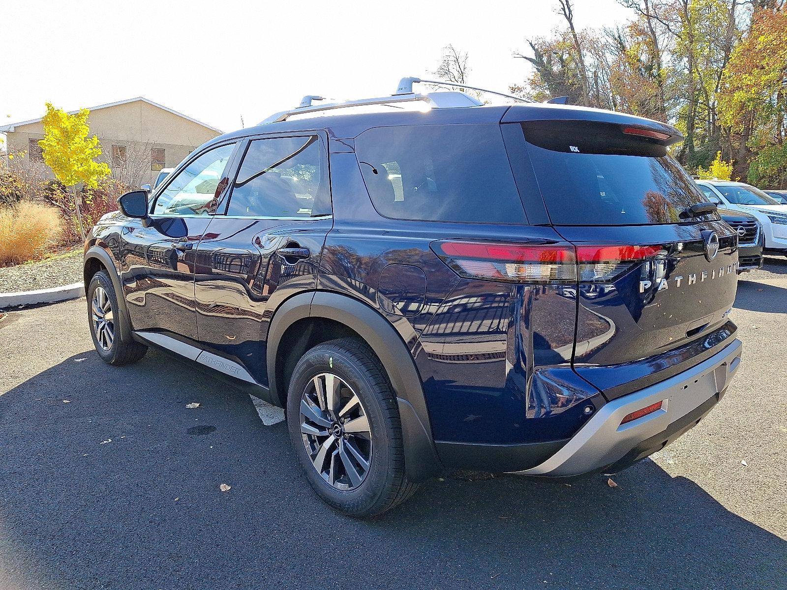 2025 Nissan Pathfinder Vehicle Photo in Jenkintown, PA 19046