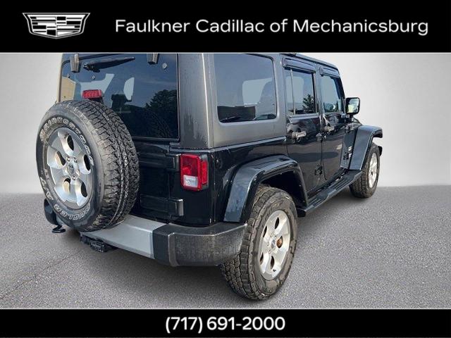 2015 Jeep Wrangler Unlimited Vehicle Photo in MECHANICSBURG, PA 17050-1707
