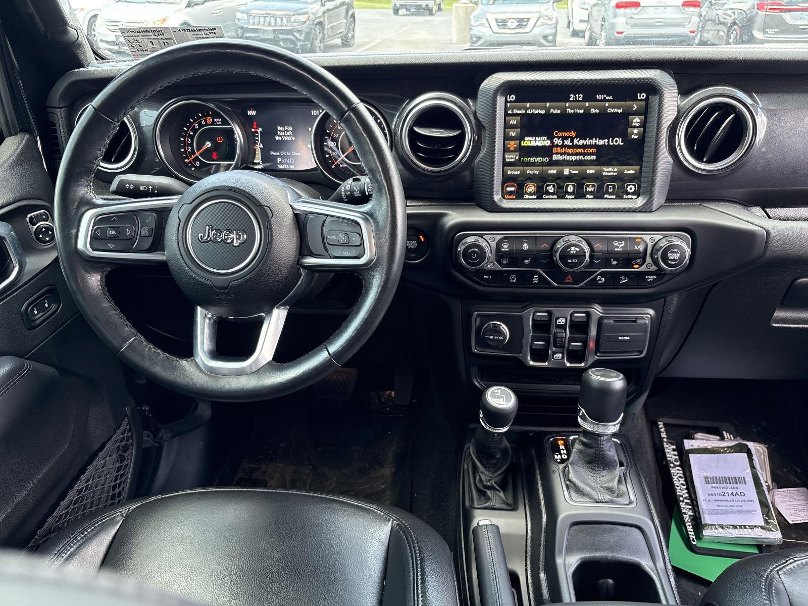 2021 Jeep Wrangler Vehicle Photo in Mechanicsburg, PA 17050-1707