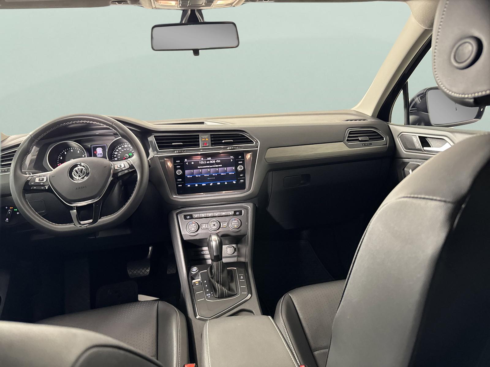 2021 Volkswagen Tiguan Vehicle Photo in Georgetown, TX 78626