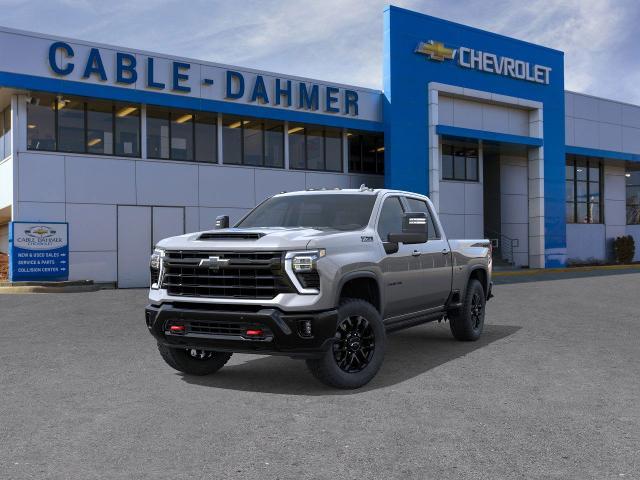 2025 Chevrolet Silverado 2500 HD Vehicle Photo in KANSAS CITY, MO 64114-4502
