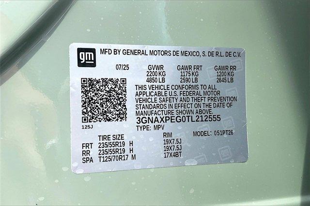 2026 Chevrolet Equinox Vehicle Photo in INDEPENDENCE, MO 64055-1314