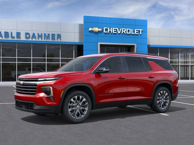 2025 Chevrolet Traverse Vehicle Photo in TOPEKA, KS 66609-0000