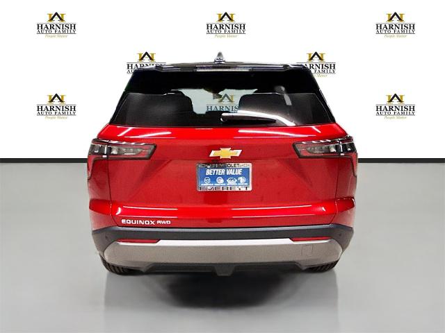 2026 Chevrolet Equinox Vehicle Photo in EVERETT, WA 98203-5662