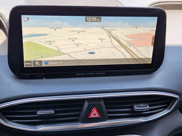 2021 Hyundai SANTA FE Hybrid Vehicle Photo in DENTON, TX 76210-9321