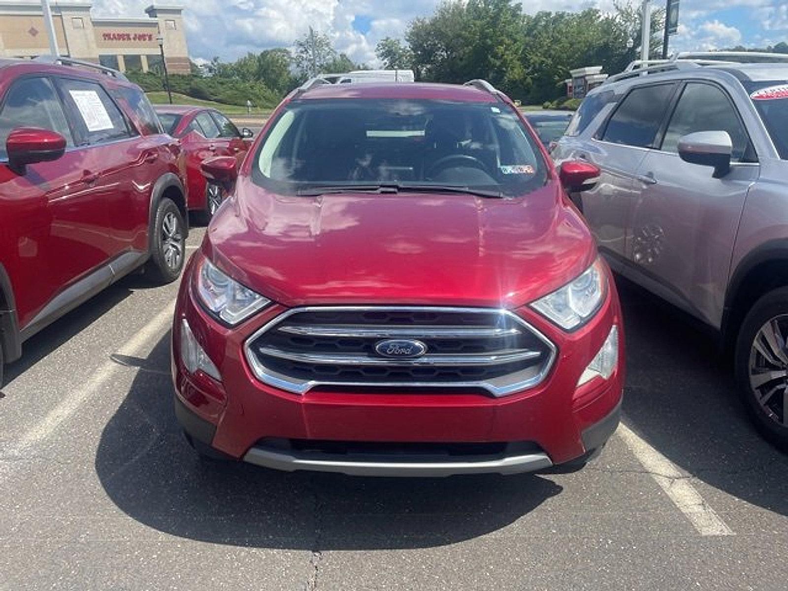 2020 Ford EcoSport Vehicle Photo in Jenkintown, PA 19046