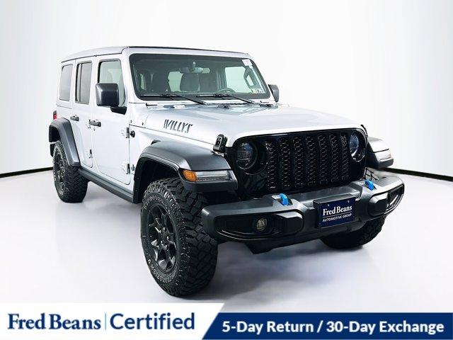2023 Jeep Wrangler 4xe Vehicle Photo in Doylsetown, PA 18901