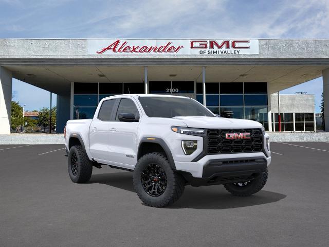 Summit White 2026 GMC Canyon Elevation Crew Cab RWD Pickup Truck 4X2 8-Speed Automatic