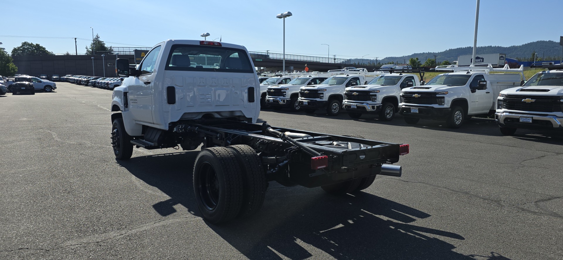 2024 Chevrolet Silverado 5500 HD Vehicle Photo in POST FALLS, ID 83854-5365