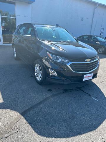 Used 2020 Chevrolet Equinox LS with VIN 2GNAXHEV1L6148874 for sale in Whitehall, NY