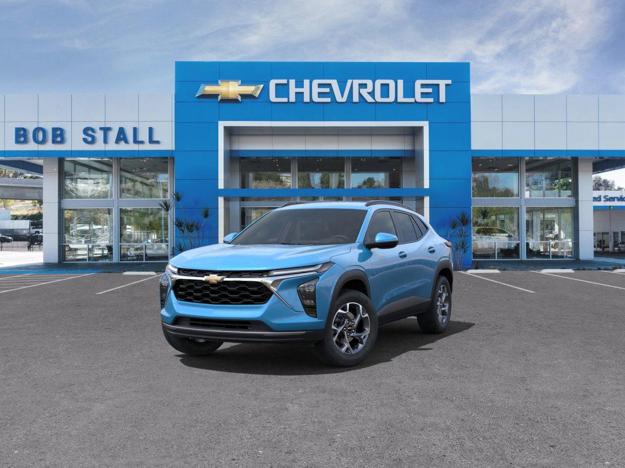 2025 Chevrolet Trax Vehicle Photo in LA MESA, CA 91942-8211