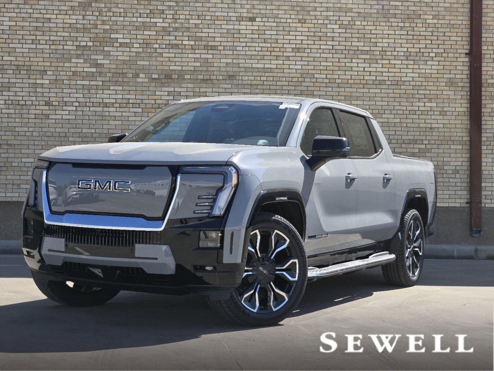 2024 GMC Sierra EV Vehicle Photo in DALLAS, TX 75209-3016