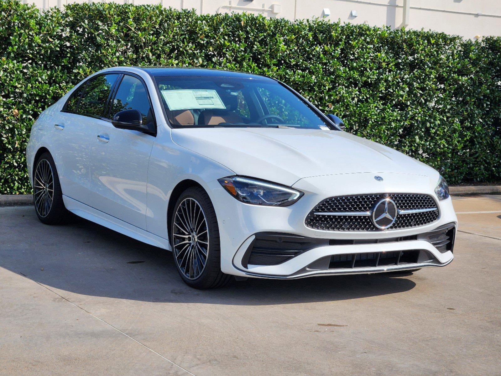 2025 Mercedes-Benz C-Class Vehicle Photo in HOUSTON, TX 77079