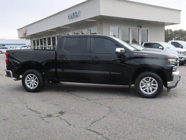 Used 2022 Chevrolet Silverado 1500 Limited LT with VIN 3GCPWCED1NG200107 for sale in Gainesville, GA